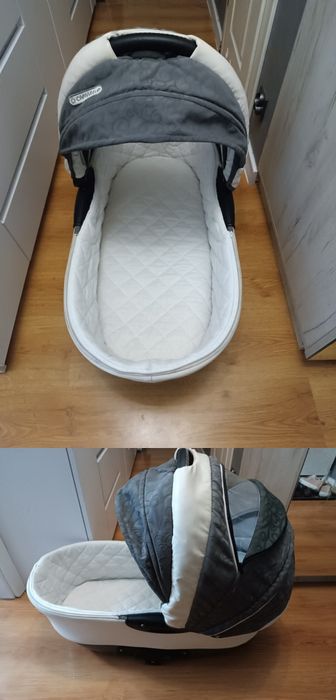 Wózek 2w1 Camarelo spacerówka gondola