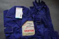 Komplet roboczy, bluza, spodnie ogrodniczki Brixton roz. L/XL.