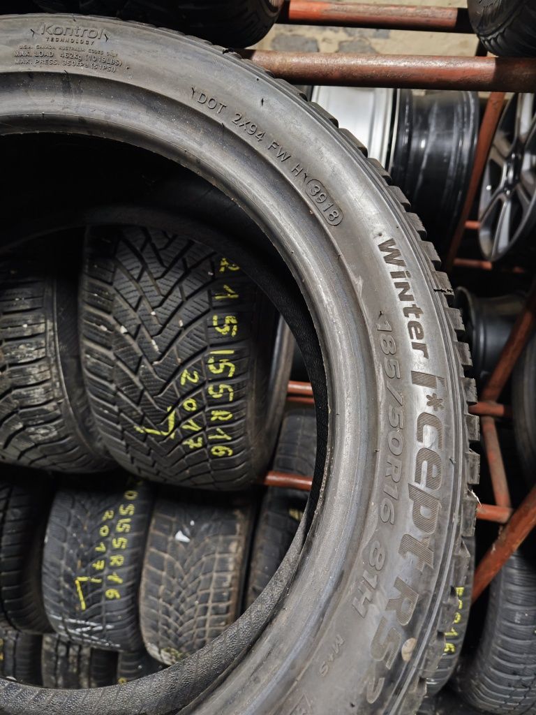 2x185/50 R16 Hankook Winter i cept RS2 zimowe