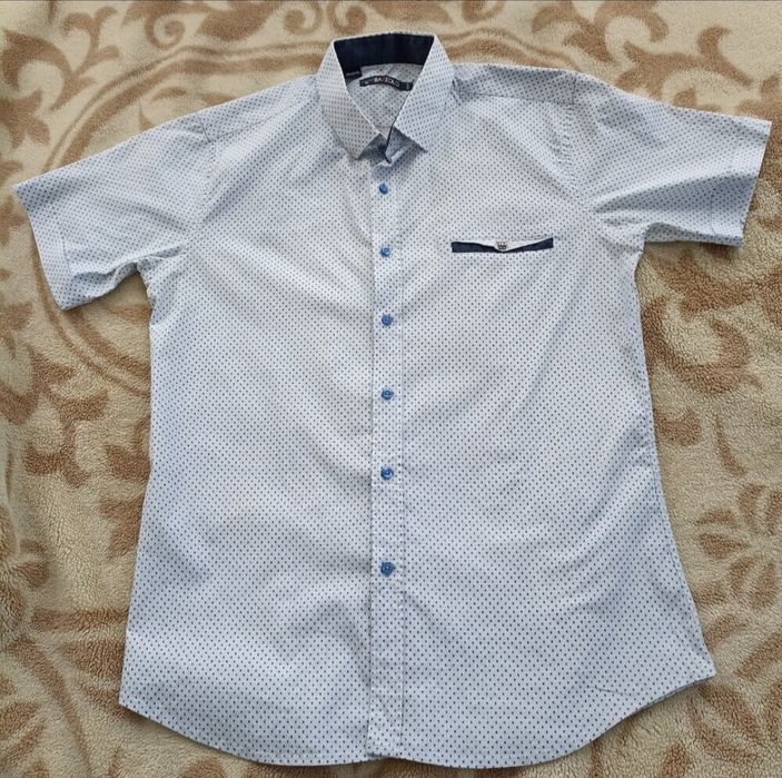 Сорочка з коротким рукавом р. XL