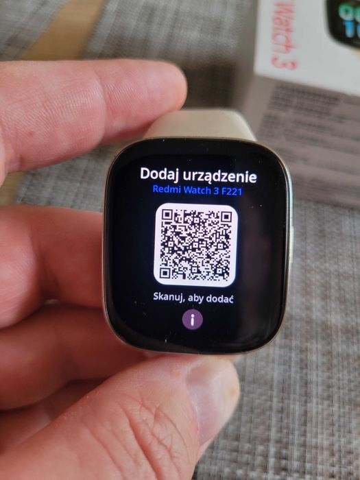 Smartwatch Xiaomi Redmi Watch 3 Ivory