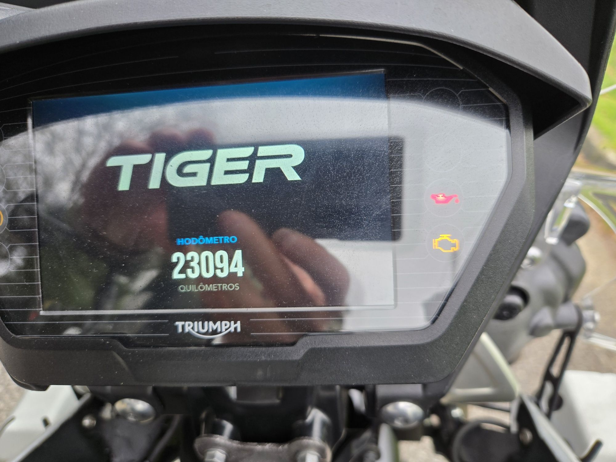 Triumph Tiger XRT 800