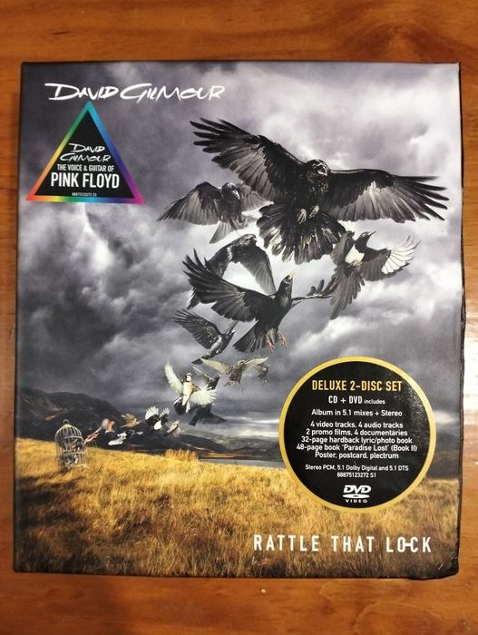 Box Set David Gilmour - Rattle That Lock'