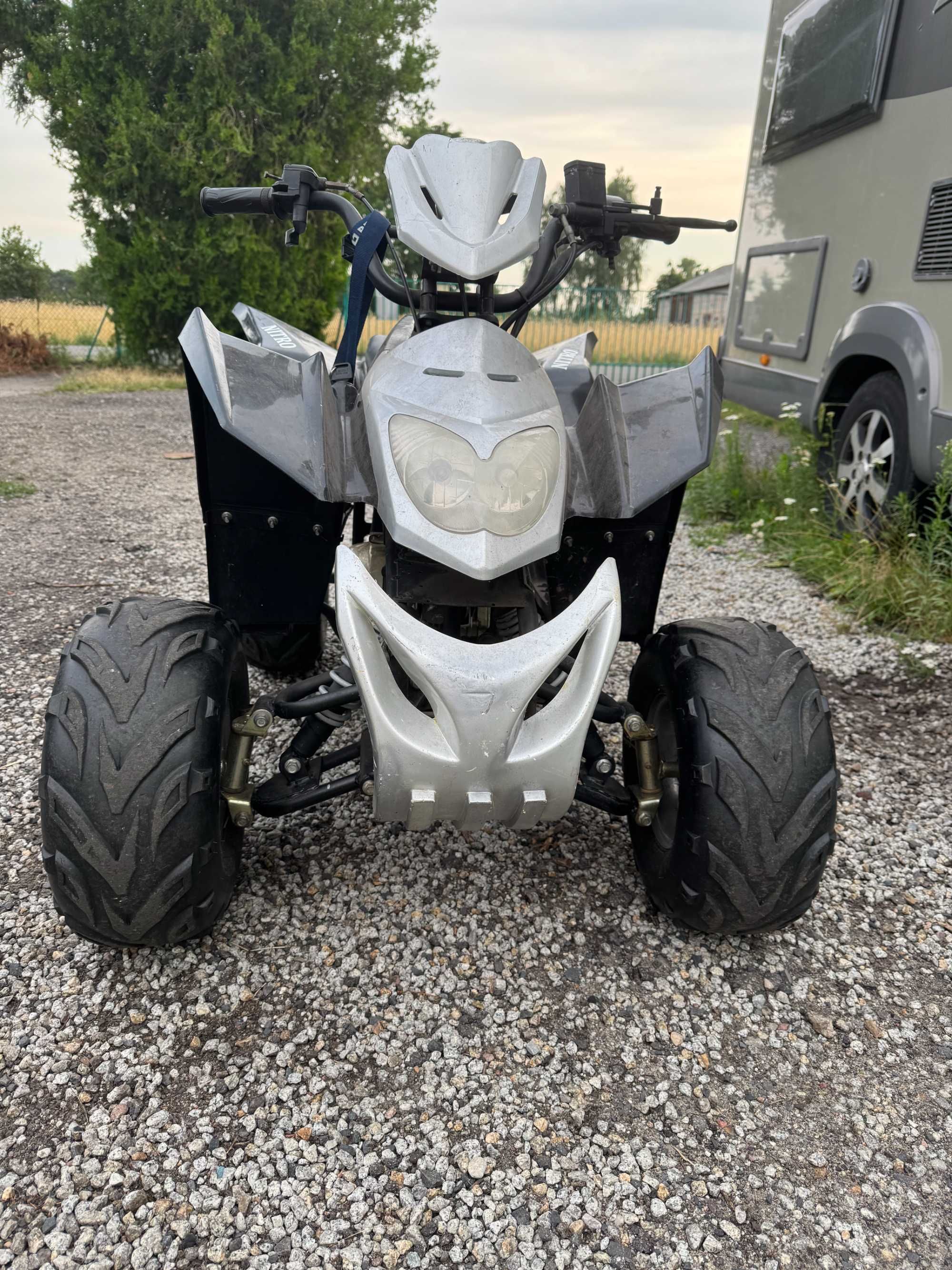 QUAD ATV Loncin Nitro 110cc