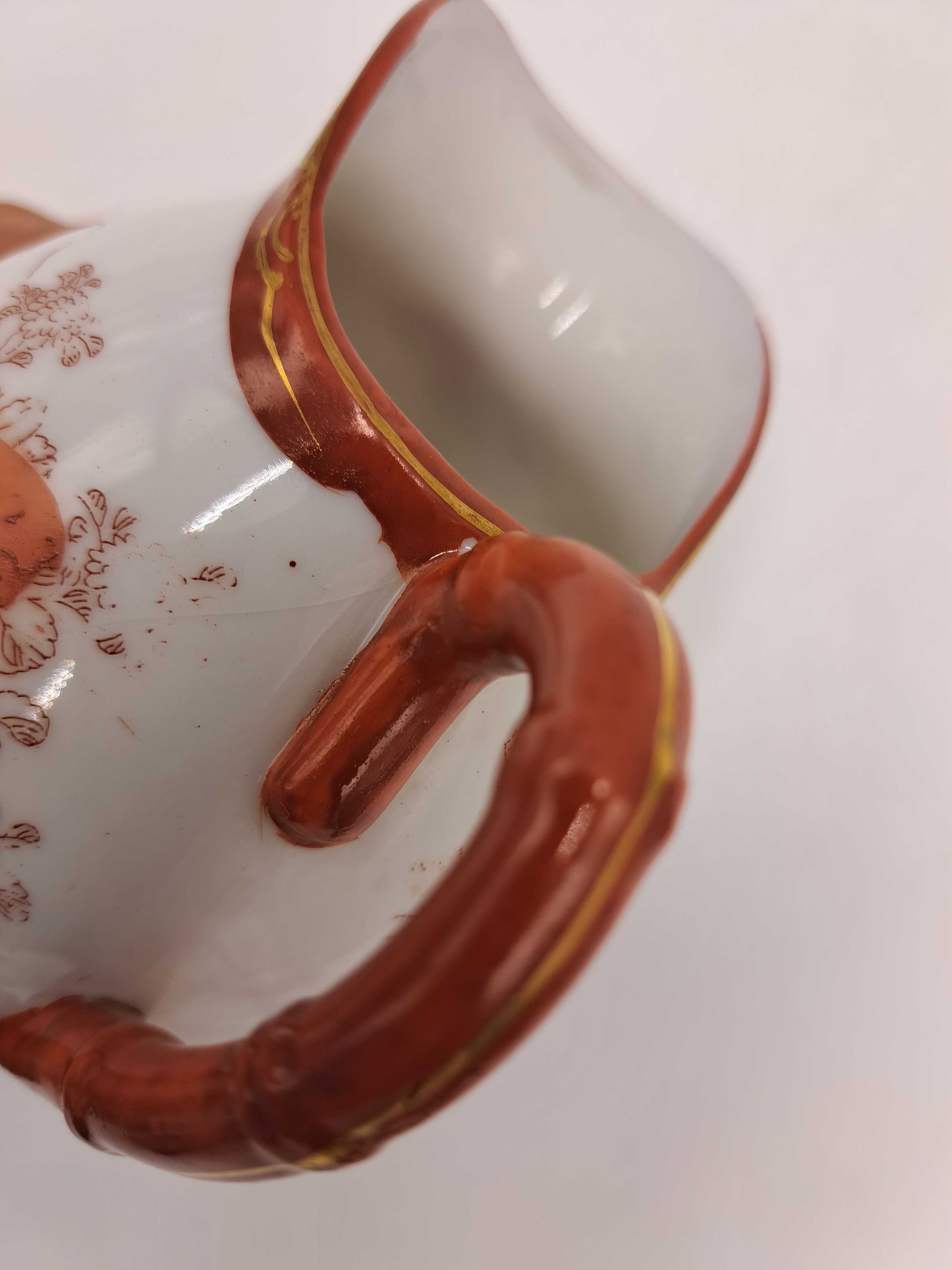 Serwis porcelanowy japoński kawowy ręcznie malowany 5 osobowy