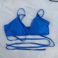 Niebieski biustonosz bikini Sinsay M