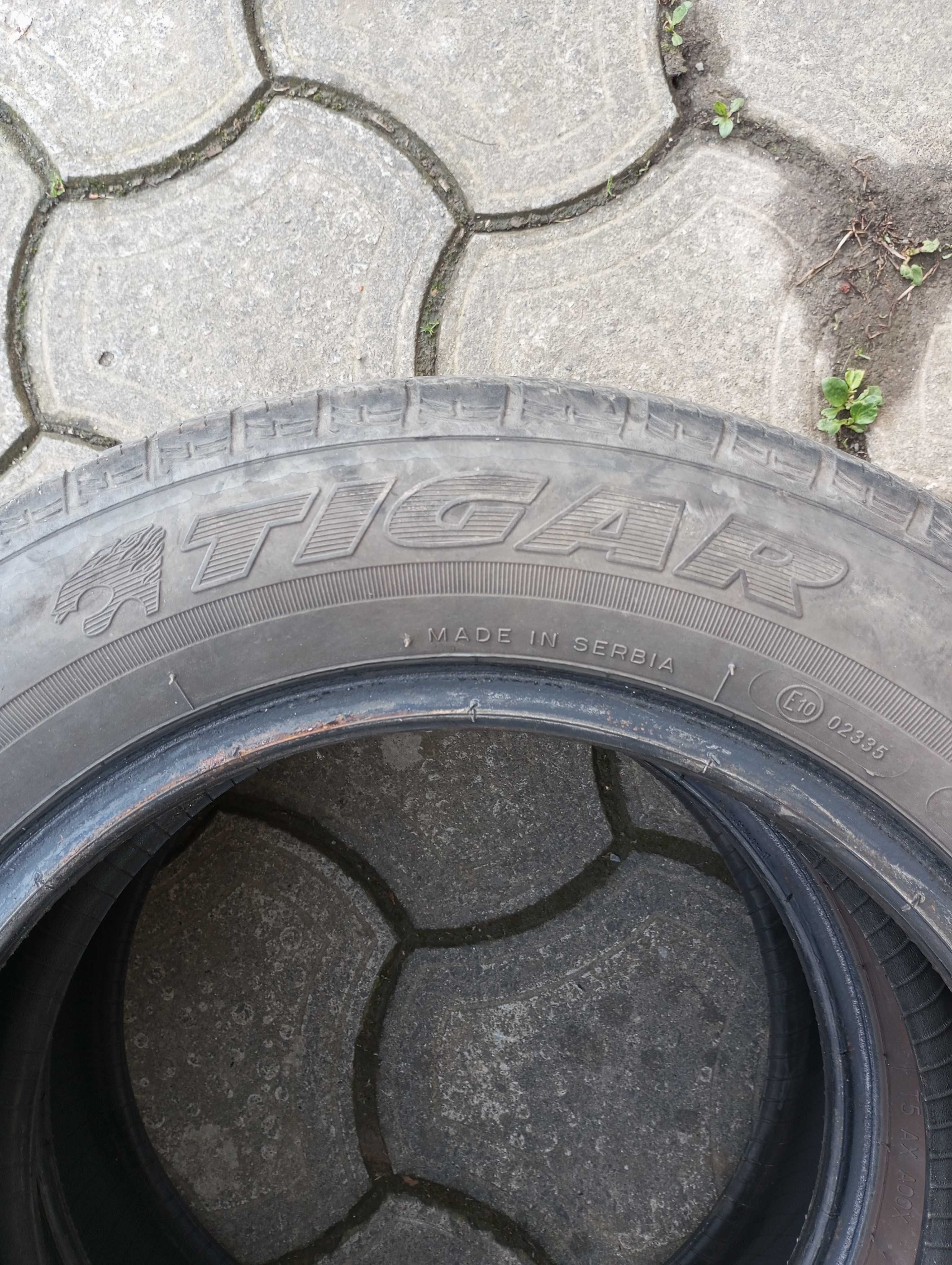 Літні шини TIGAR 165/70R14, 2017 рік, 420грн