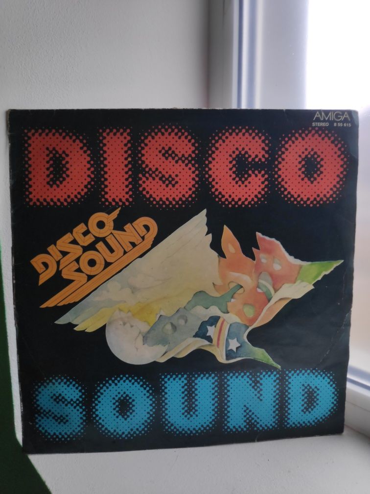 Платівка  Amiga disco saund 1987р