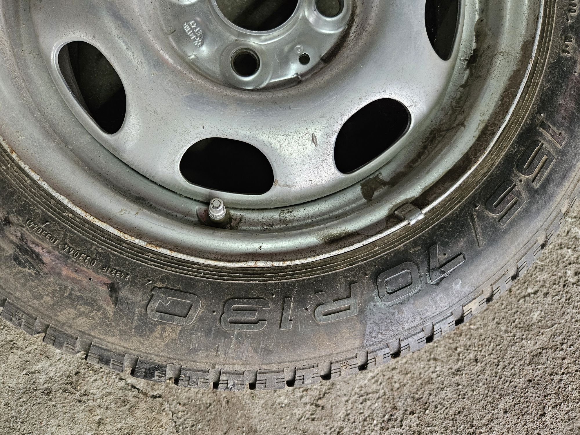 Koło zapasowe 4x100 r14 Vw lupo