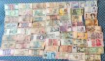 Notas para colecionar ou fazer um belo quadro