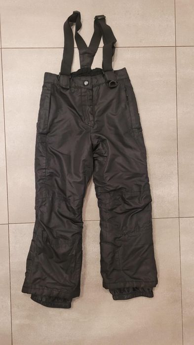 Spodnie narciarskie chłopięce 122/128