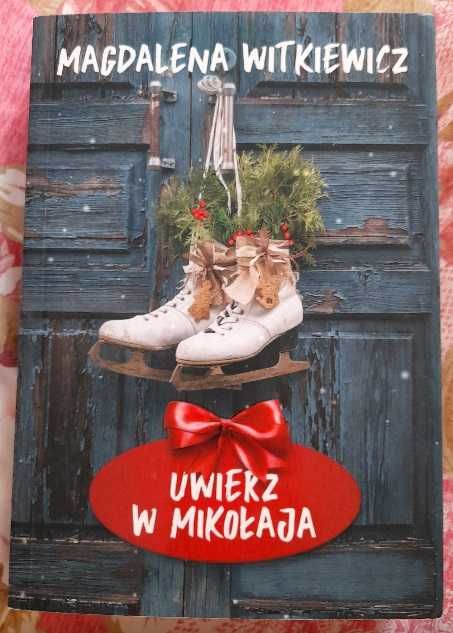Magdalena Witkiewicz "Uwierz w Mikołaja" używane