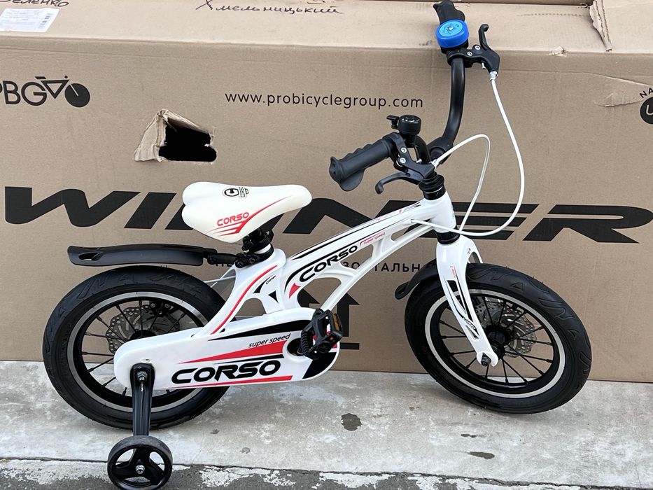 Велосипед дитячий 14 дюймів