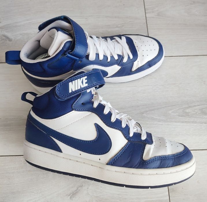 Кросівки Nike Court Borough, хайтопи Nike Court Borough