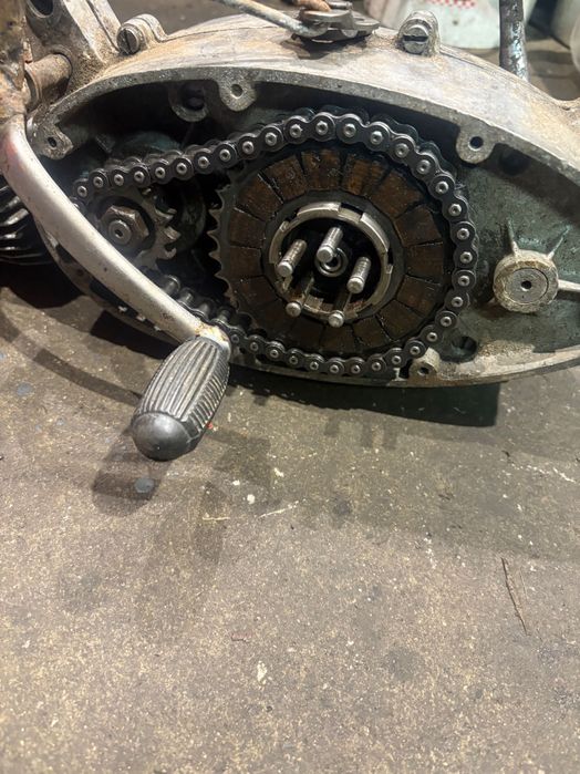 Silnik Jawa 50 ogar 200 jawka
