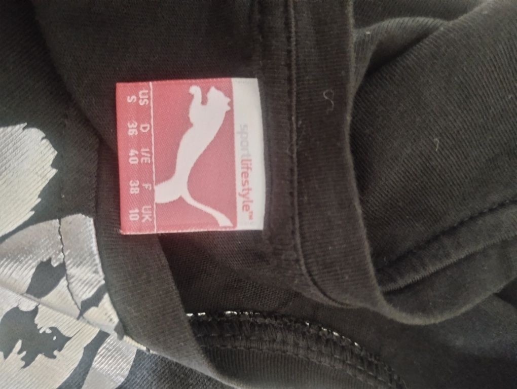 T-shirt Puma jak nowy rozm.XS/S