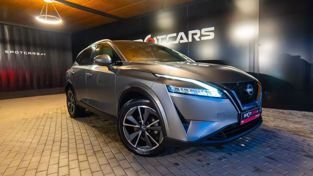 Nissan Qashqai 1.3 DIG-T Tekna SKY