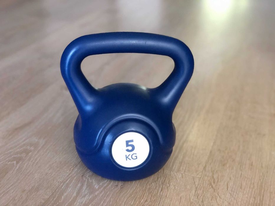 Kettlebell de 5kg - COMO NOVO! (Campo de Ourique - Lisboa)