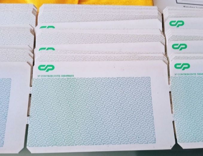 Lote de peças CP
