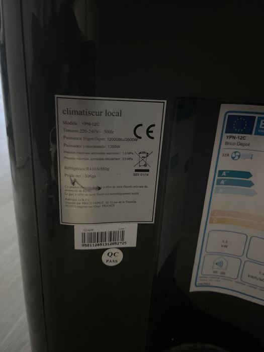Ar condicionado portatil