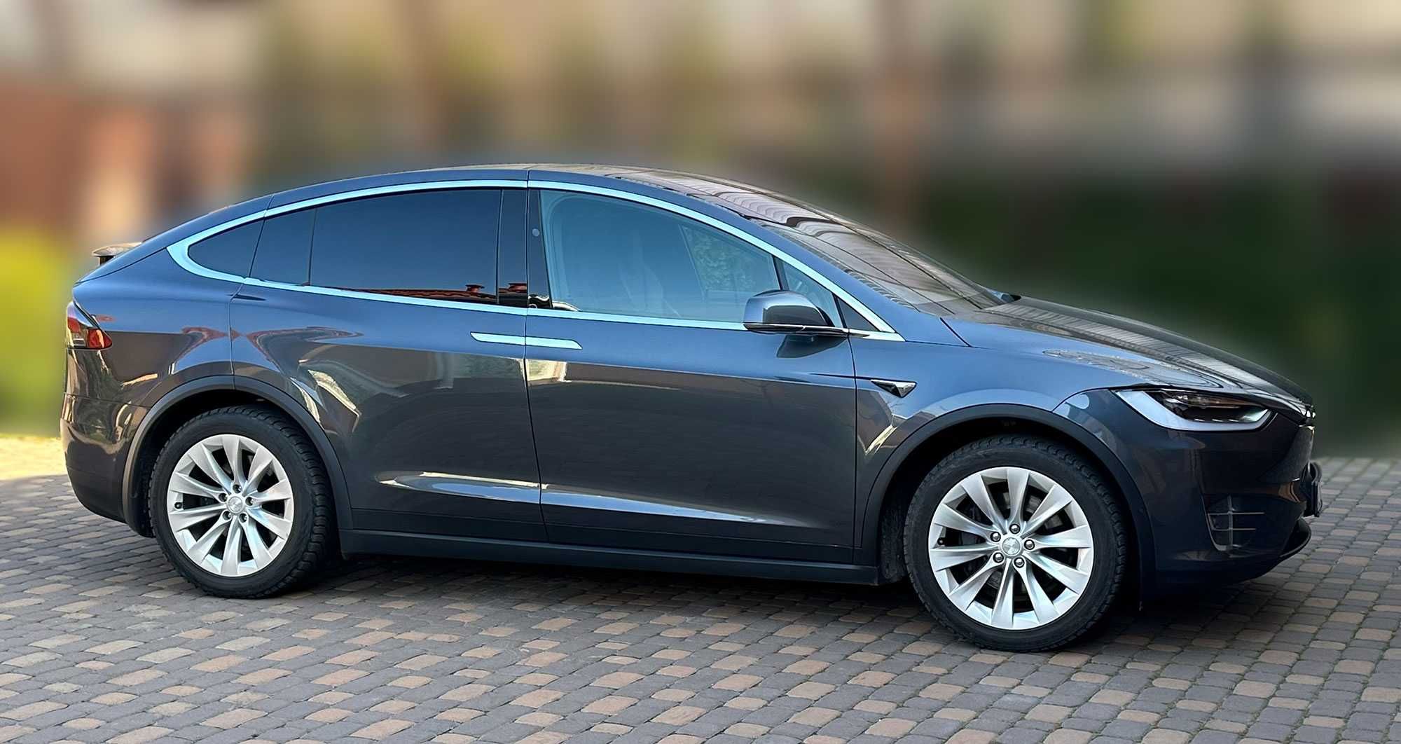 Tesla Model X 2018 D Long Range. 100 kWt. БАТАРЕЯ НА ГАРАНТІЇ!