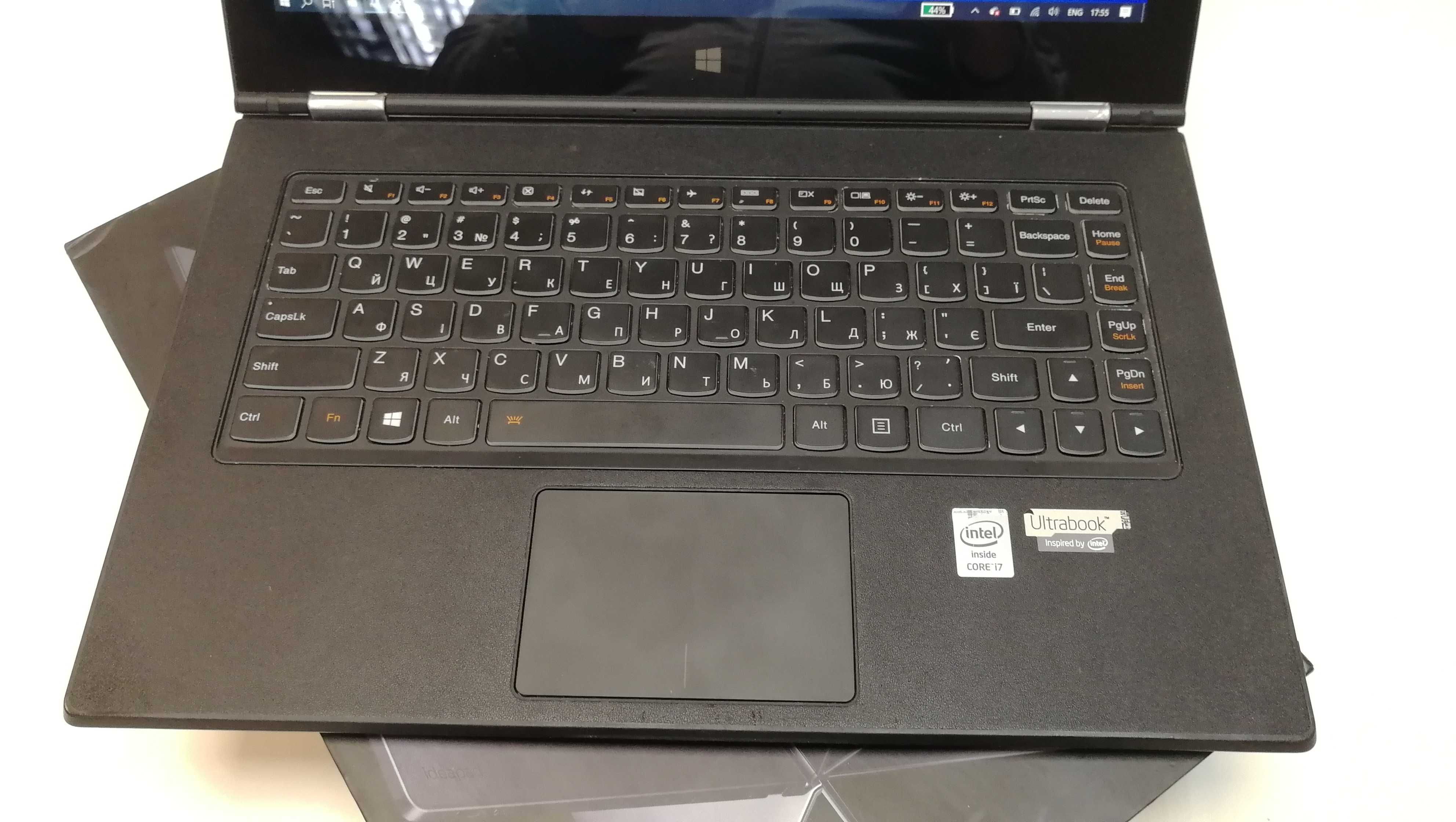 Ноутбук трансформер Lenovo Yoga 2 Pro Intel i7-4510U 8GB 256Gb 13.3"