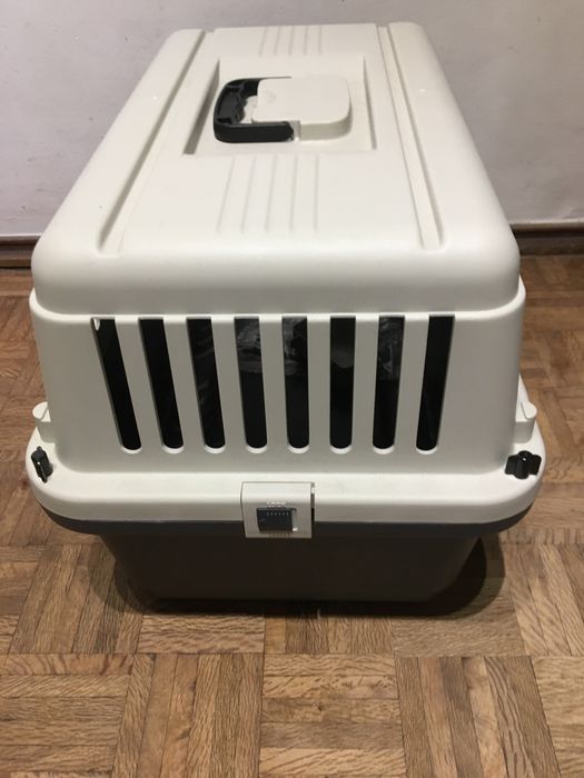 Transportadora para cão como nova