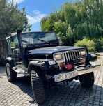 Jeep Wrangler Stan oryginalny. Bez zbędnych upiększeń
