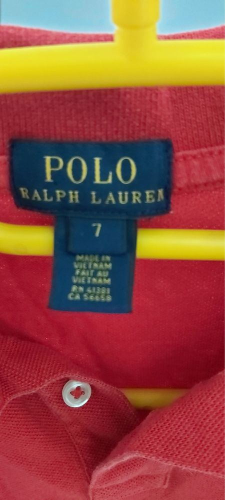 Polo Ralph Lauren 7 lat