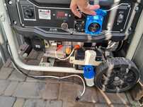 Бензиновий генератор Matari MX11000EA з атозапуском (АВР)