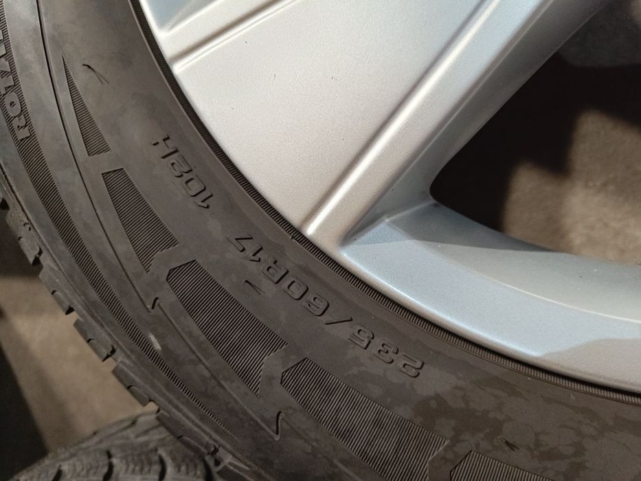 Alufelgi 17" 5x108 Volvo XC60 XC70 XC90 XC40 235/60/R17