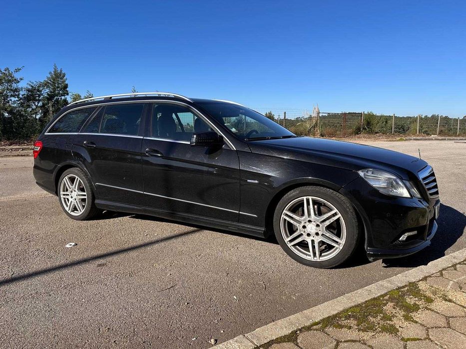 Mercedes E250 cdi AMG - 7 Lugares