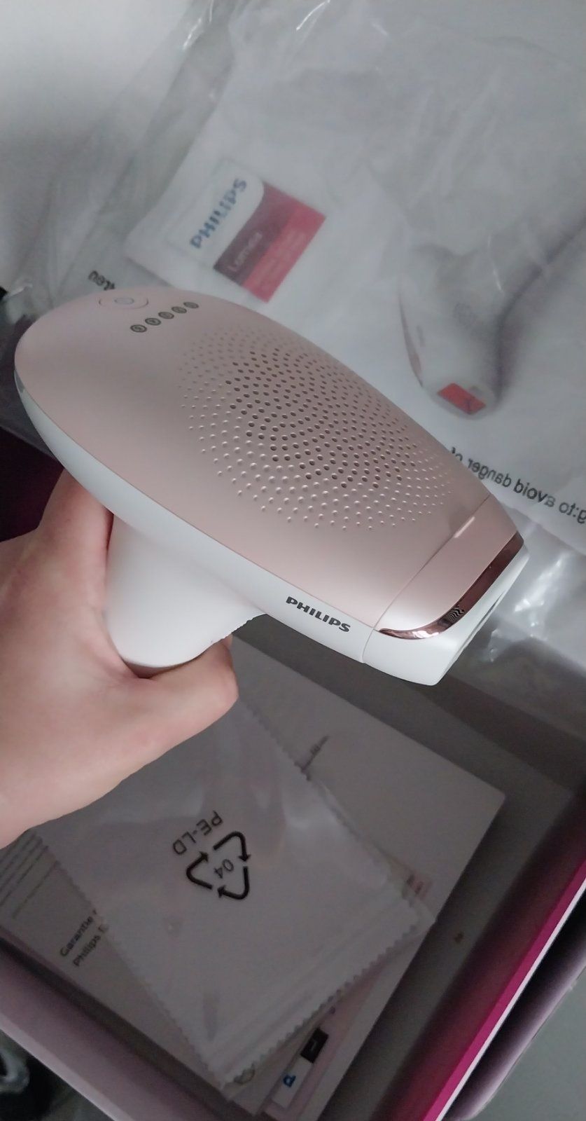 Фотоепілятор PHILIPS Lumea Advanced НОВЕ