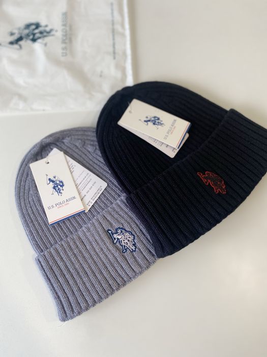 Шапка Polo Ralph Lauren / шапка поло ральф лаурен / шапка Polo