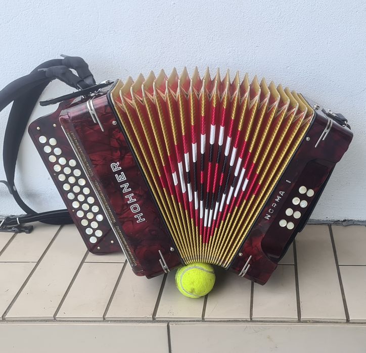 Concertina hohner 3 vos direta