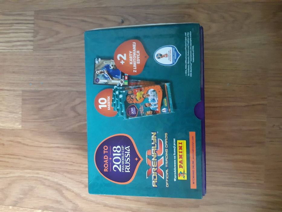 Karty Fifa 2018 Andrenalyn wraz z kartami