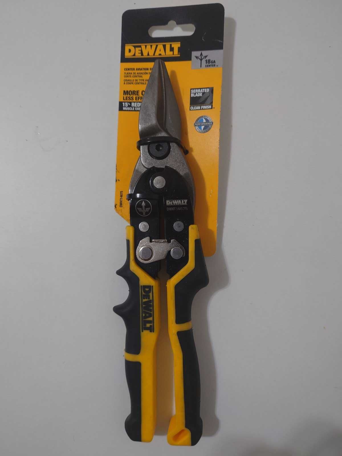 Ножницы по металлу DEWALT DWHT14675