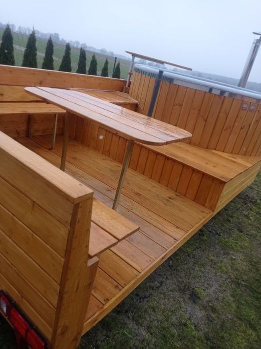 Balia jacuzzi mobilna