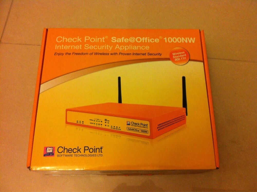 CheckPoint SafeOffice 1000NW
