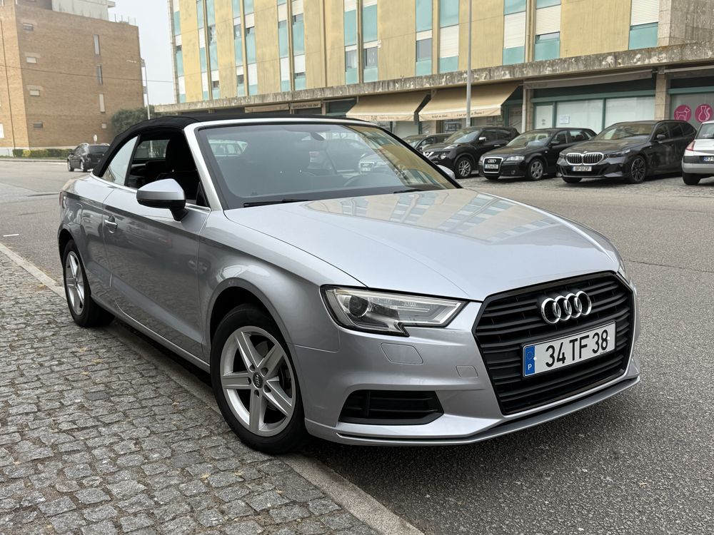 Audi A3 1.6 Tdi Cabriolet / Descapotável