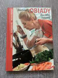 Książka kucharska „obiady domowe”