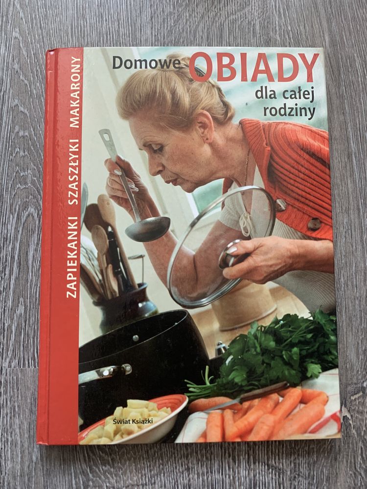 Książka kucharska „obiady domowe”