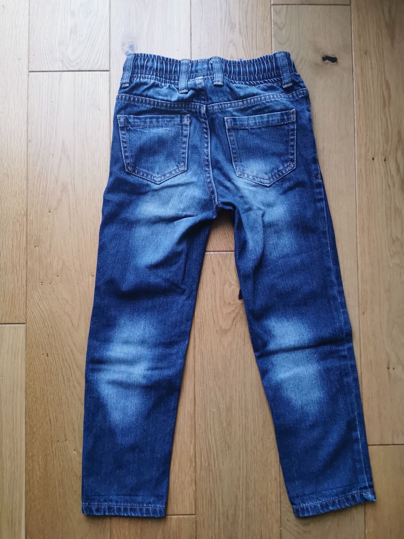 Spodnie chłopięce - jeansy - 116