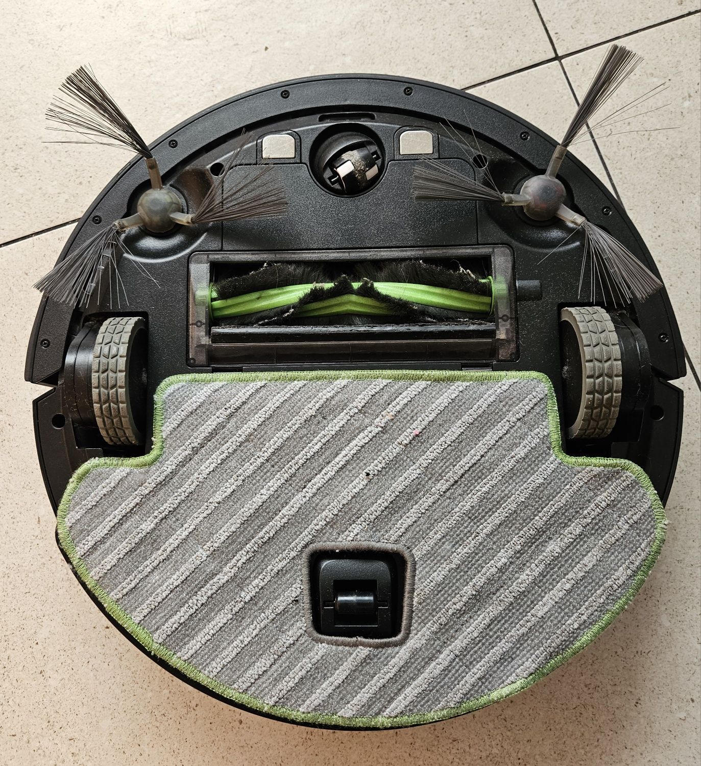 Irobot comba roomba avaria