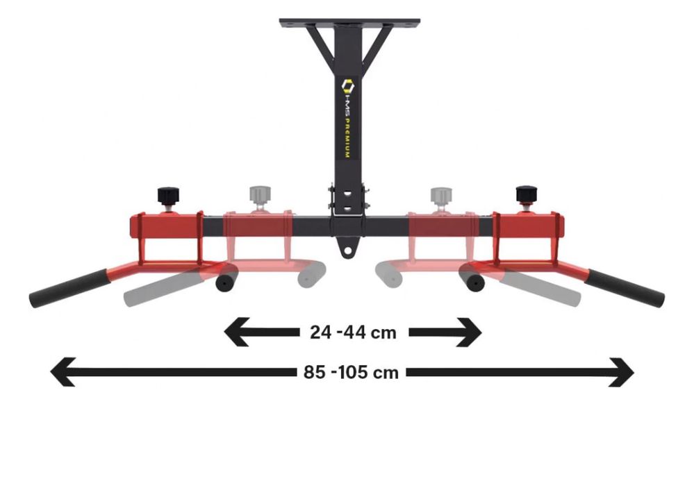 Nowy drążek do podciągania HMS pull up bar dd10