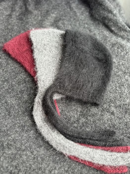 Чепчик вʼязаний жіночий