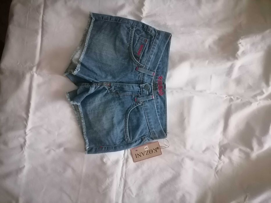 Шорты джинс р 24 подростковые новые