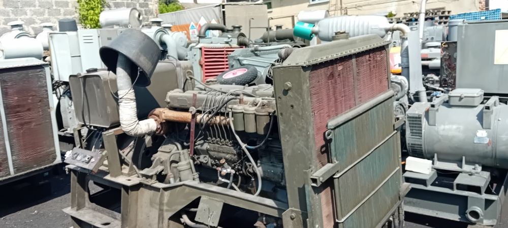 Agregat Prądotwórczy 100 120 kw 125 150 kva silnik Jelcz turbo leyland