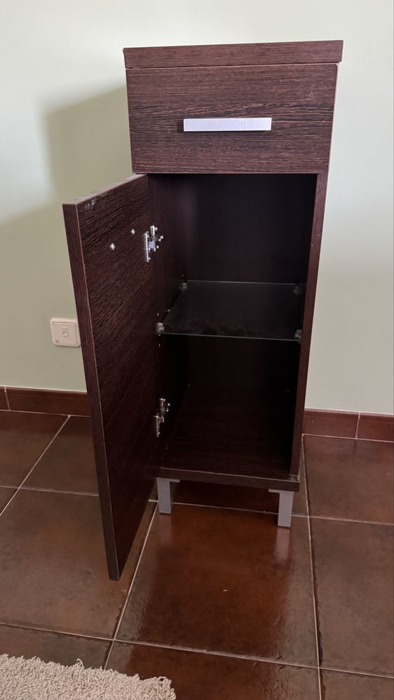Movel WC Casa de banho castanho