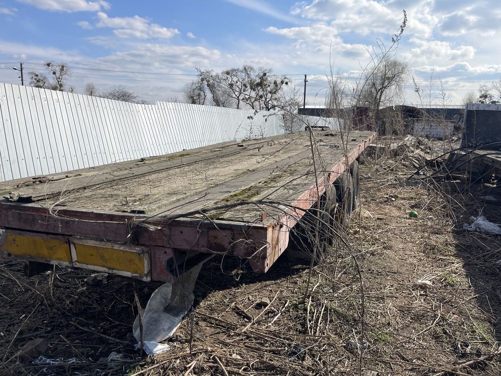 Напівпричипи. Б/у. Потребують ремонту. Торг